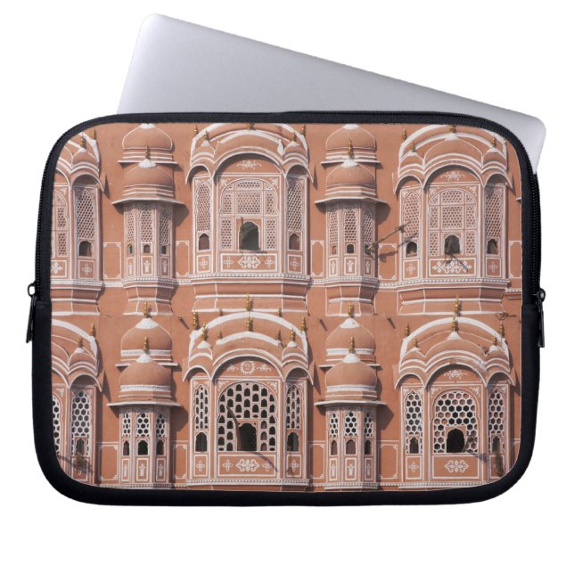 Hawa Mahal, Jaipur Laptopschutzhülle (Vorderseite)