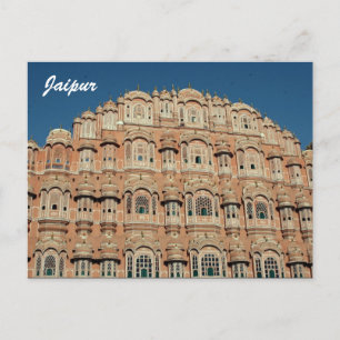 hawa mahal jaipur postkarte