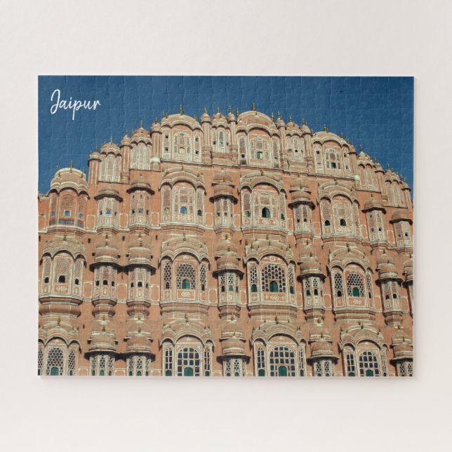 hawa mahal jaipur puzzle (Horizontal)