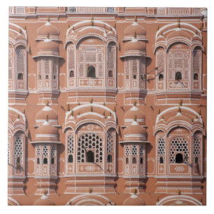 Hawa Mahal (Palast der Winde), Jaipur Fliese