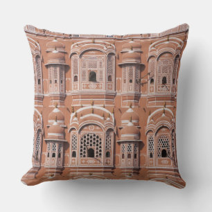 Hawa Mahal (Palast der Winde), Jaipur Kissen