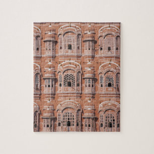 Hawa Mahal (Palast der Winde), Jaipur Puzzle