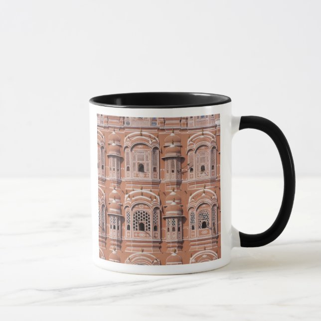 Hawa Mahal (Windpalast), Jaipur Tasse (Rechts)