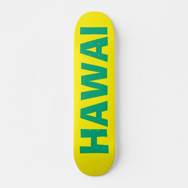 HAWAI Deck Skateboard (Vorne)