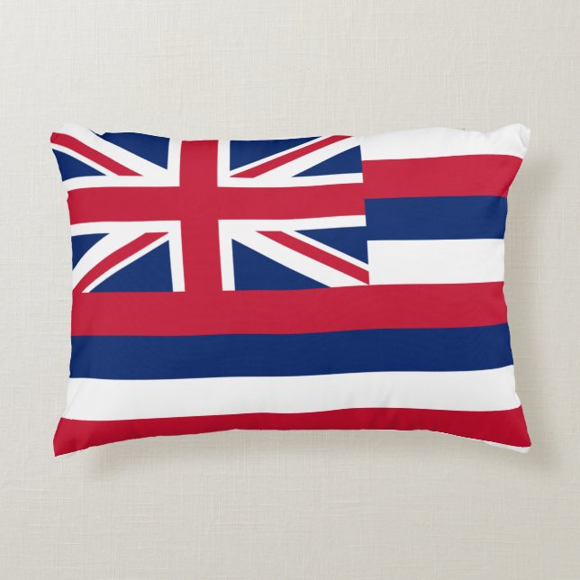 Hawai’i Flag Dekokissen (Vorderseite)