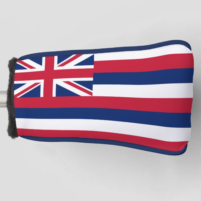 Hawai’i Flag Golf Headcover (Vorderseite)