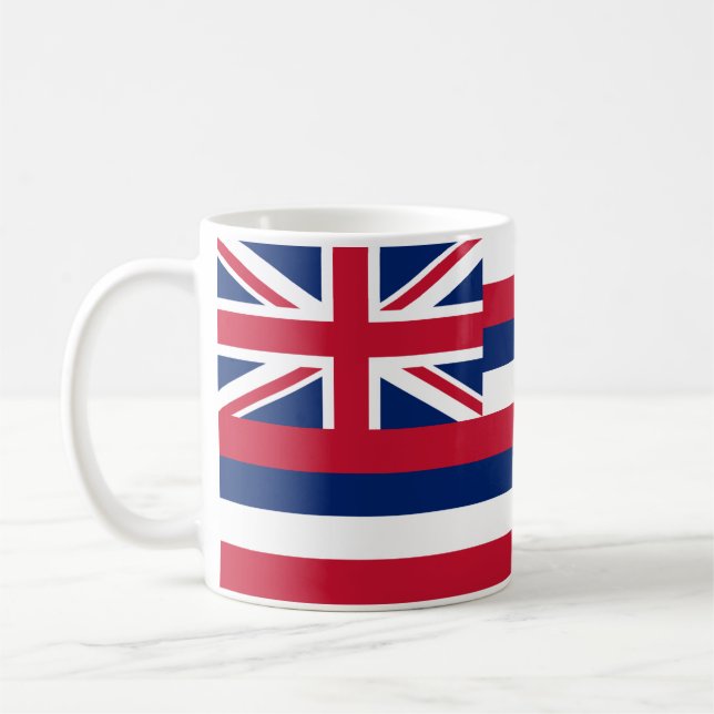 Hawai’i Flag Kaffeetasse (Links)