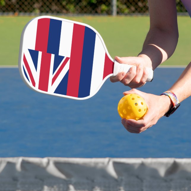 Hawai’i Flag Pickleball Schläger (InSitu)
