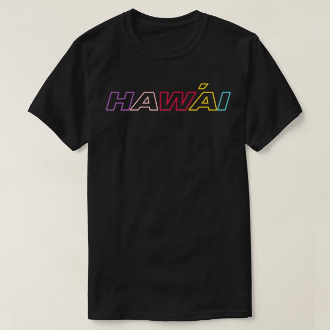 HAWAI Maluma Merchandise T-Shirt (Design vorne)