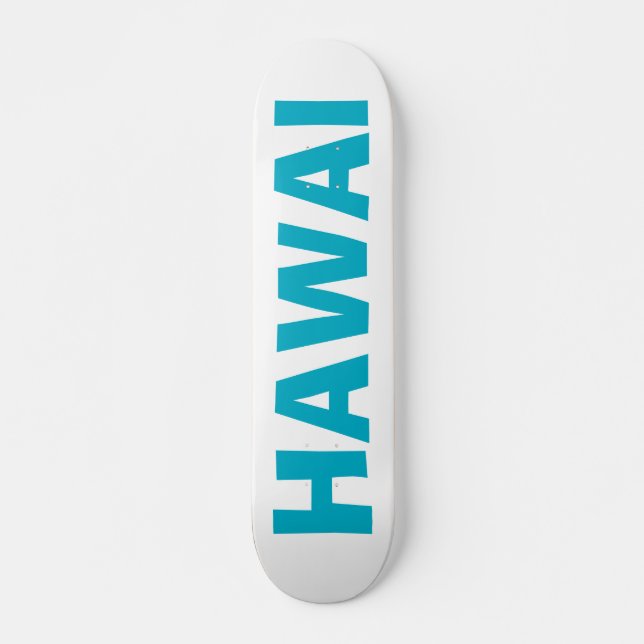 HAWAI SKATE DECK SKATEBOARD (Vorne)