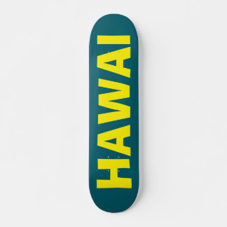 HAWAI SKATE DECK SKATEBOARD
