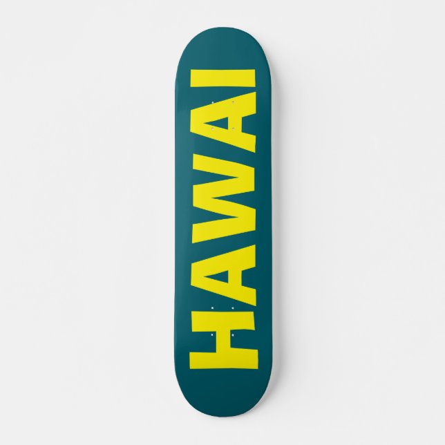 HAWAI SKATE DECK SKATEBOARD (Vorne)