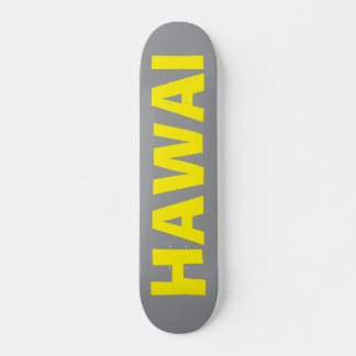 HAWAI SKATE DECK SKATEBOARD