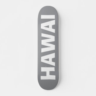 HAWAI SKATE DECK SKATEBOARD