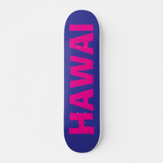 HAWAI SKATE DECK SKATEBOARD (Vorne)