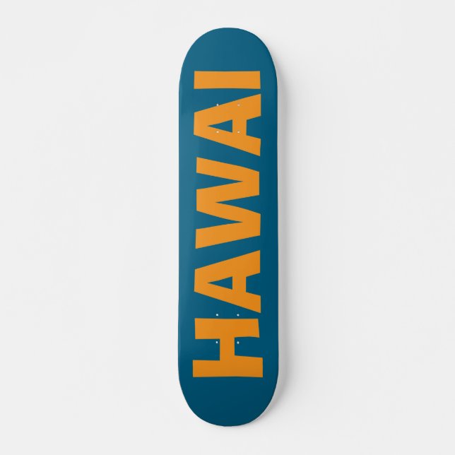 HAWAI SKATE DECK SKATEBOARD (Vorne)