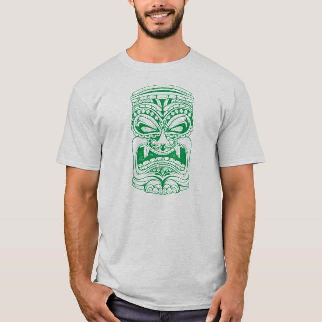 Hawai Tiki Mask - T-Shirt (Vorderseite)
