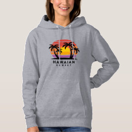 Hawaian Sunset Hoodie