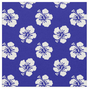 Hawaïen-Hibiscus-Motiv Stoff