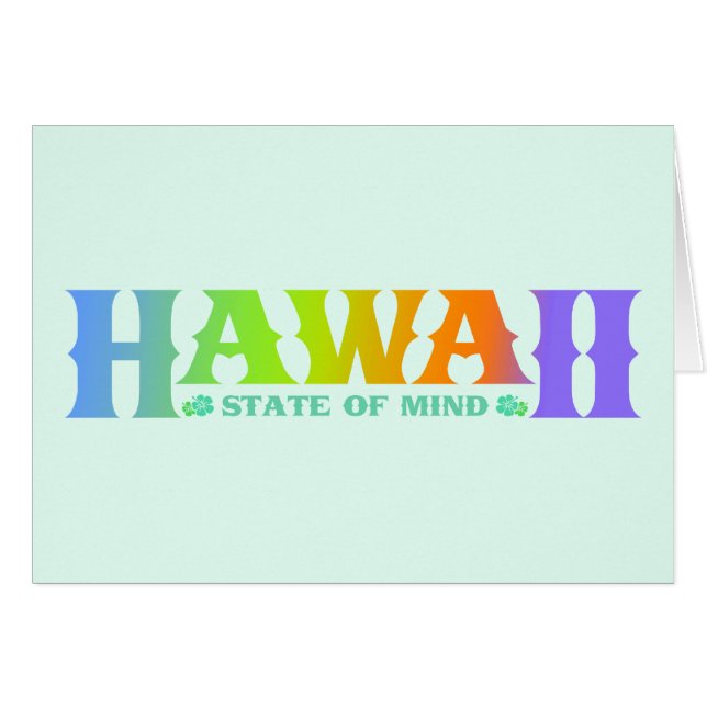 Hawaii (Vorderseite (Horizontal))