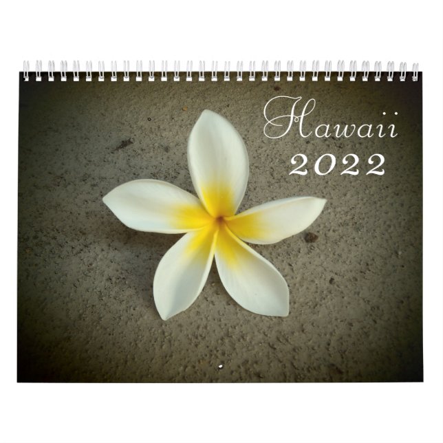 Hawaii 2022 landschaftlicher Zielkalender Kalender (Titelbild)