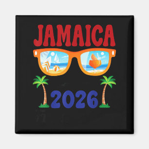 Hawaii 2026 Freunde Reise Urlaub Strand Sonnenbril Magnet