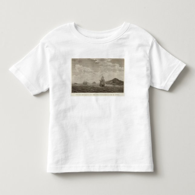 Hawaii 2 kleinkind t-shirt (Vorderseite)