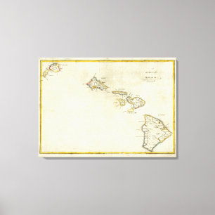 Hawaii 2 leinwanddruck