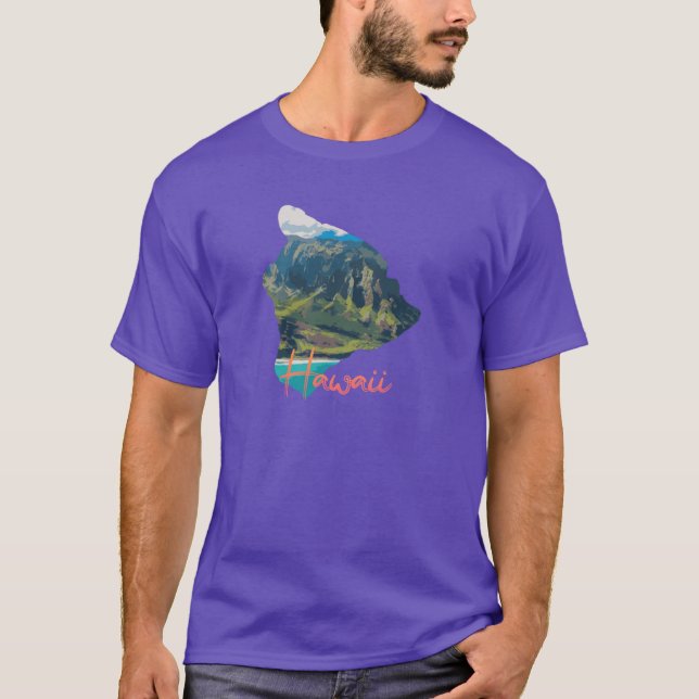Hawaii 2 T-Shirt (Vorderseite)