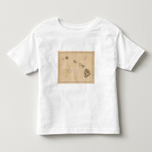 Hawaii 3 kleinkind t-shirt (Vorderseite)