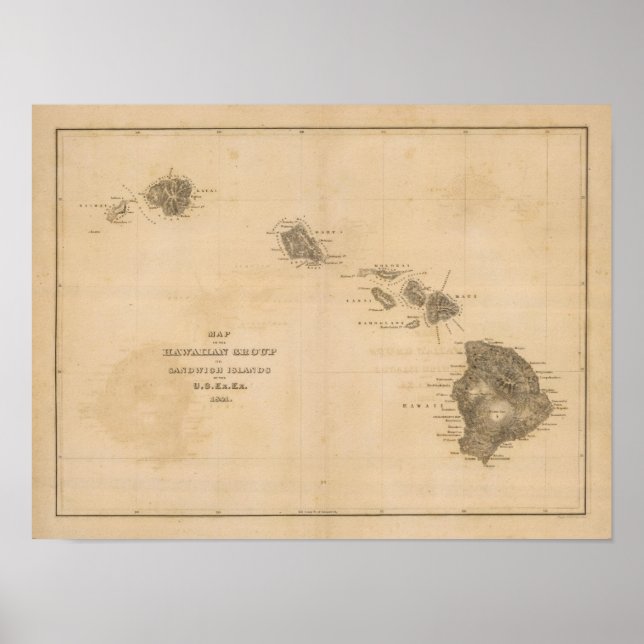 Hawaii 3 poster (Vorne)