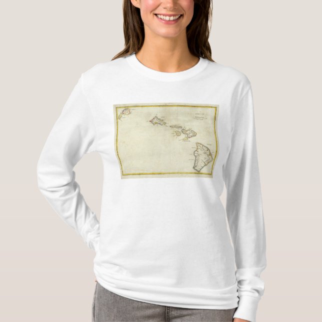 Hawaii 3 T-Shirt (Vorderseite)