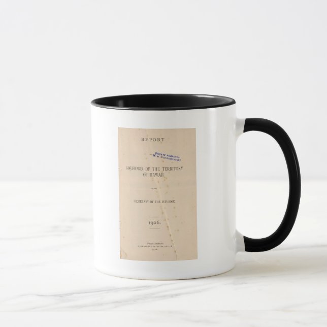 Hawaii 4 tasse (Rechts)