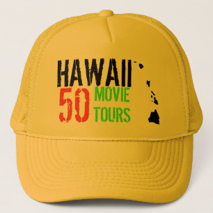 HAWAII 50 FILMTOUREN TRUCKERKAPPE