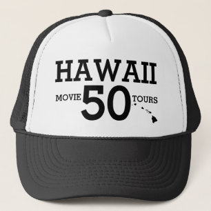 HAWAII 50 FILMTOUREN TRUCKERKAPPE