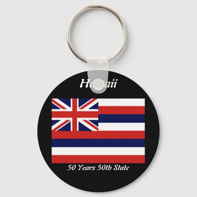 Hawaii 50. Schlüsselanhänger (Vorderseite)