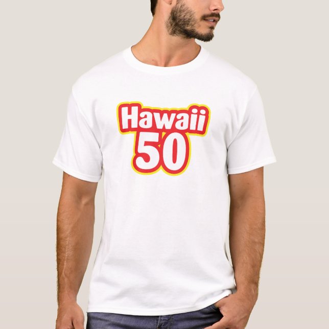 Hawaii 50 T-Shirt (Vorderseite)