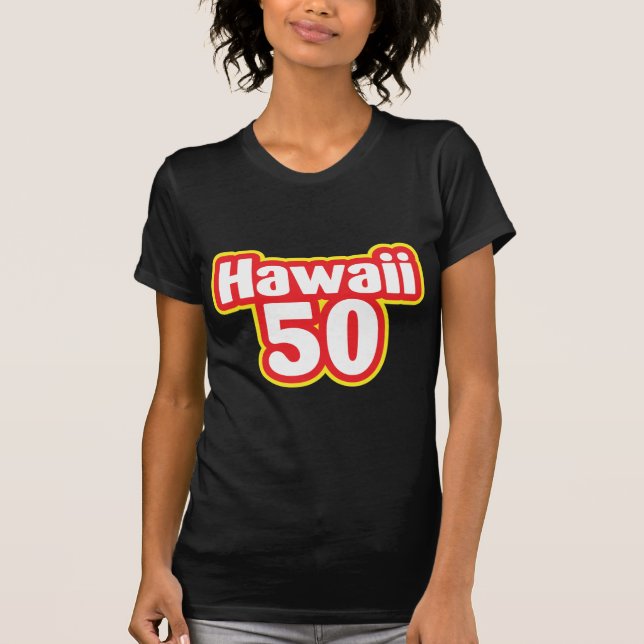 Hawaii 50 T-Shirt (Vorderseite)