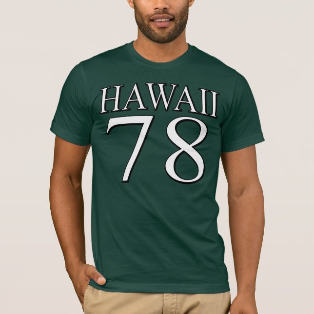 Hawaii 78 T-Shirt (Vorderseite)