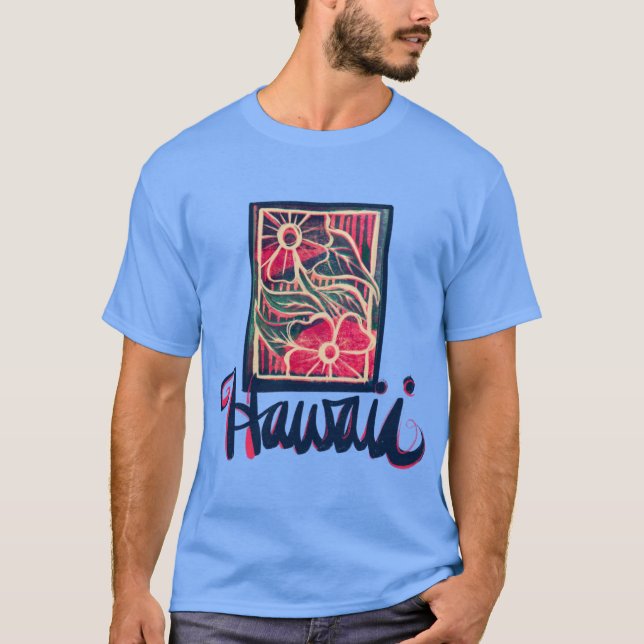 Hawaii 9 T-Shirt (Vorderseite)