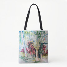 Hawaii "Aloha" All-Over-Print-Tasche, Schulter-Tas