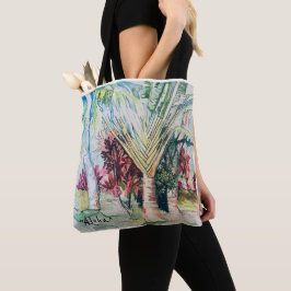 Hawaii "Aloha" All-Over-Print-Tasche, Schulter-Tas