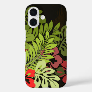 Hawaii Aloha Blume Art Print iPhone 16 Hülle