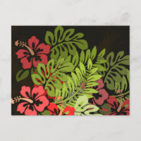 Hawaii Aloha Blume Art Print