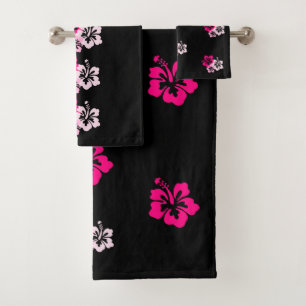 Hawaii Aloha Collection Badhandtuch Set