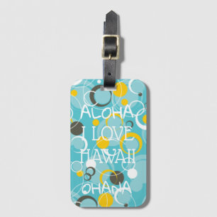 Hawaii Aloha Collection - Gepäckmarke Gepäckanhänger