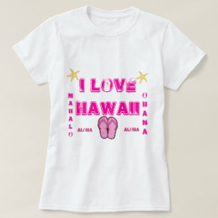 Hawaii Aloha Collection Ladys T-Shirt
