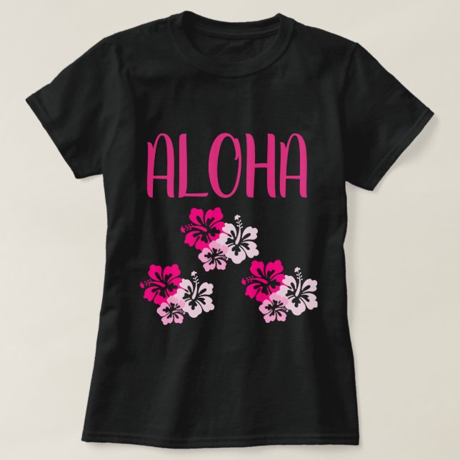 Hawaii Aloha Collection T-Shirt (Design vorne)