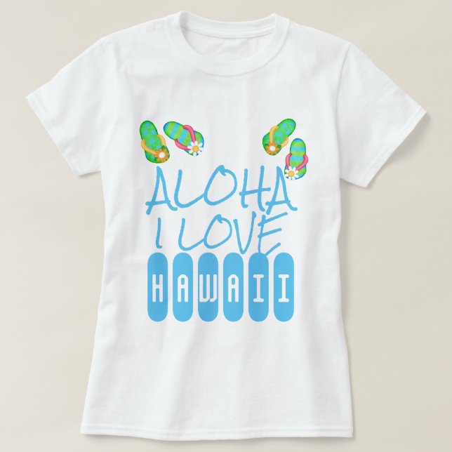 HAWAII ALOHA COLLECTION T - Shirt (Design vorne)