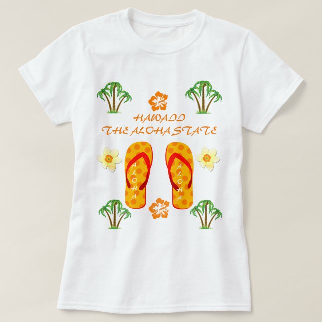 Hawaii Aloha Collection T-Shirt (Design vorne)